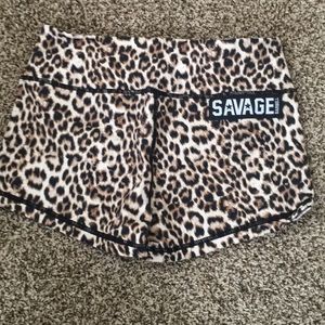 Savage Barbell Shorts